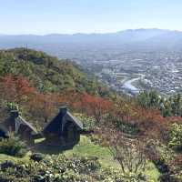 長野県　松本市アルプス公園展望台