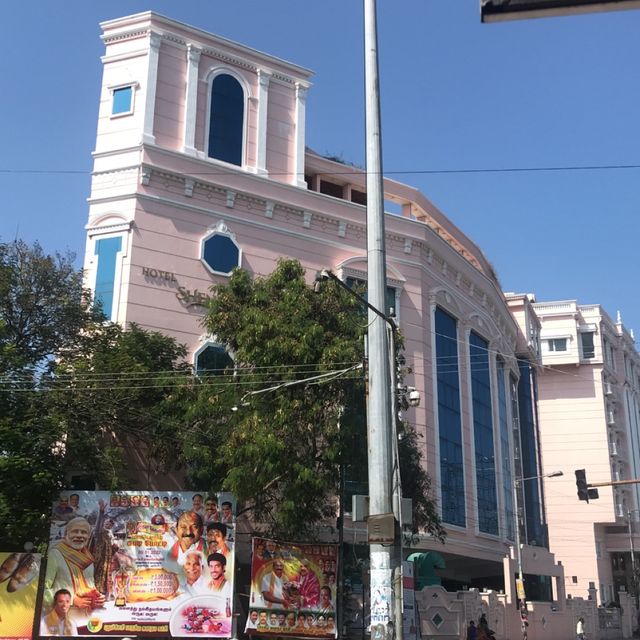 white town, Pondicherry, India