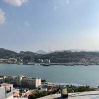 여수 오션뷰 포토존 낭낭한 카페