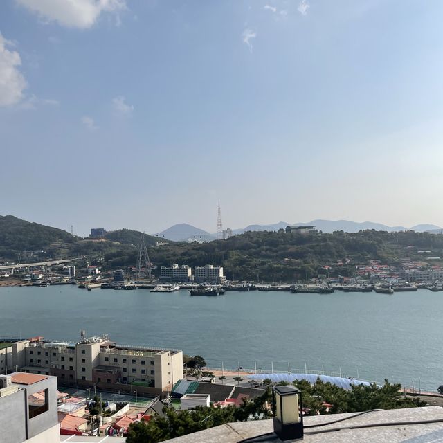 여수 오션뷰 포토존 낭낭한 카페