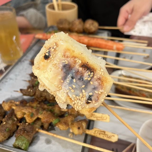 💕文青裝修😍爆埸台式惹味串燒🔥
