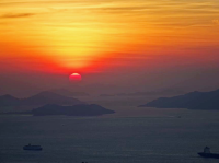 太平山頂睇日落