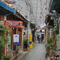 서울가볼만한곳 '익선동 한옥거리'