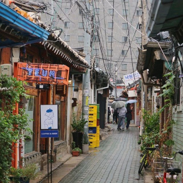 서울가볼만한곳 '익선동 한옥거리'