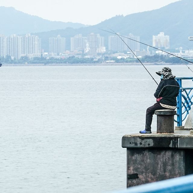 無敵海景 烏溪沙沙灘