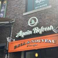 신사동 샐러드맛집 Again Refresh 