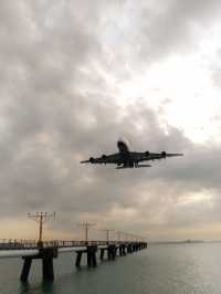 機場維修區✈️單車🚴🏻打卡📸好去處
