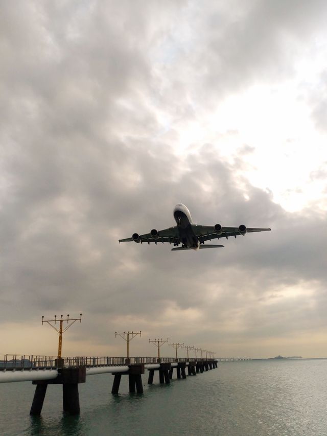 機場維修區✈️單車🚴🏻打卡📸好去處