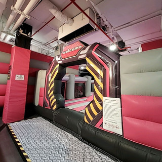 New trampolines & bouncing play!