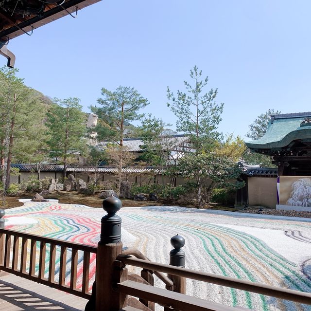 高台寺のしだれ桜とねねの小道