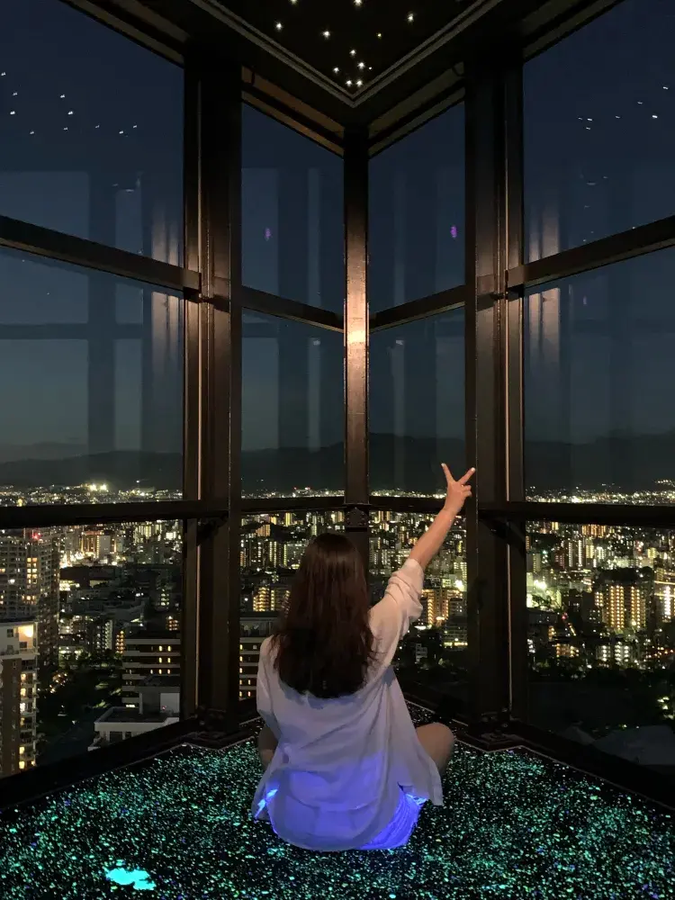 후쿠오카 타워 전망대