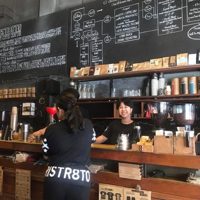 清邁世界咖啡拉花比賽得獎咖啡店Ristr8to 