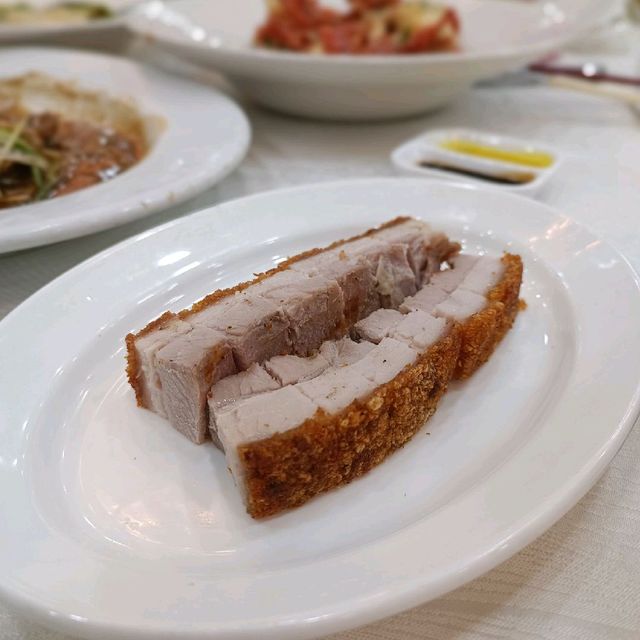 西環深藏不露中菜館