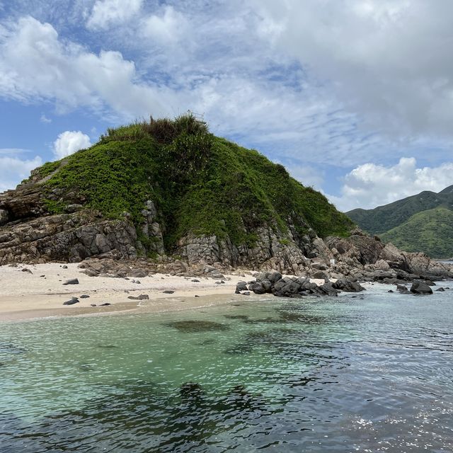 黃茅洲浮潛