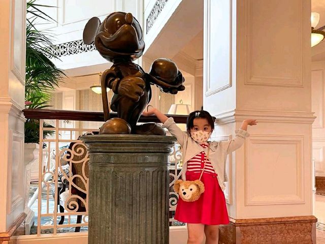首戰親子Staycation 迪士尼奇妙生日之旅