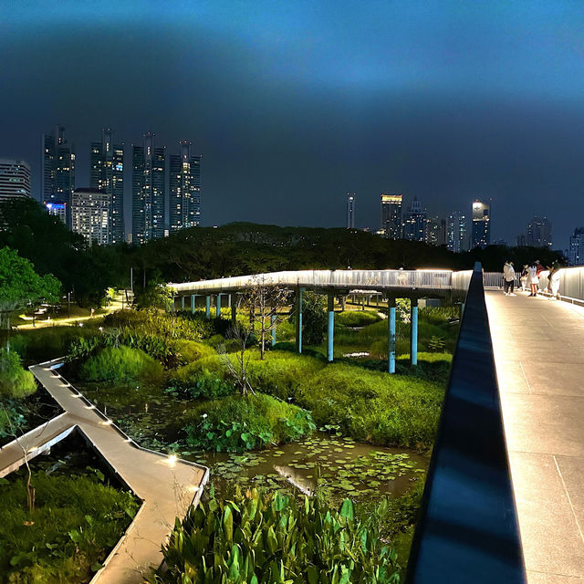 สวนเบญจกิติ ปอดแห่งใหม่ของชาวกรุงเทพ