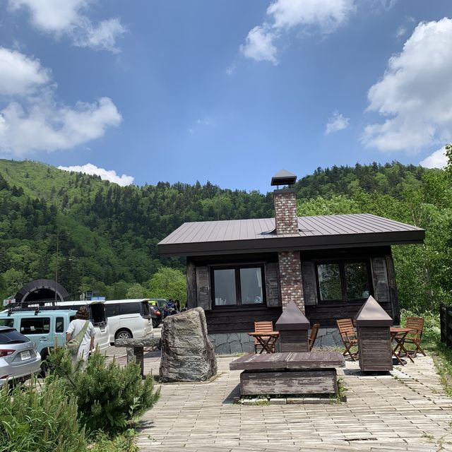 　北海道の国道で一番標高の高い三国峠😊