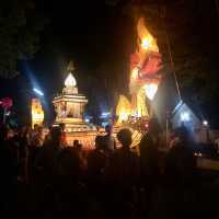 End of Buddhist lent festival
