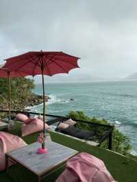 คาเฟ่สีชมพู cafe Phuket view point