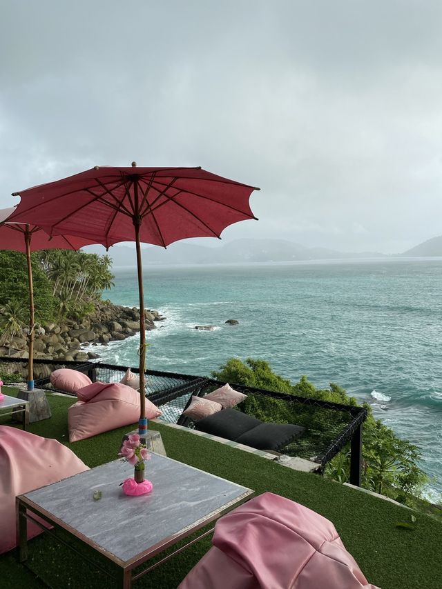 คาเฟ่สีชมพู cafe Phuket view point