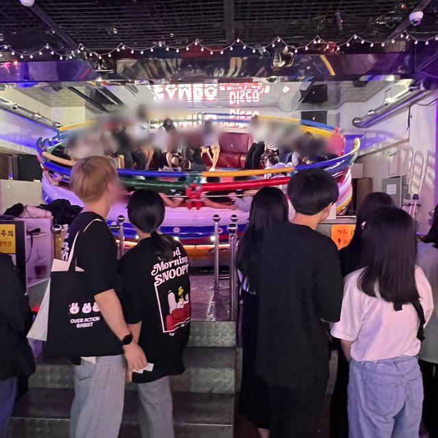 韓国/釜山【西面】大型ゲームセンター