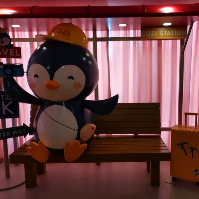 企鵝主題房