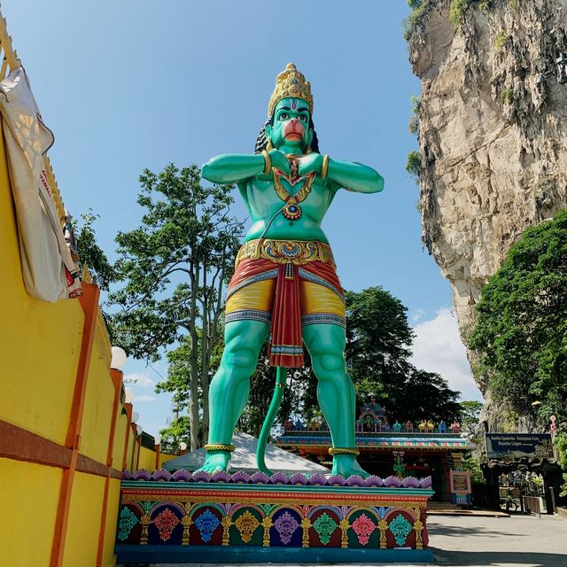 Batu Caves of Kuala Lumpur 