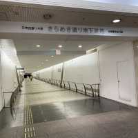 天神地下街を西通り方面へ結ぶ道『きらめき通り地下通路』