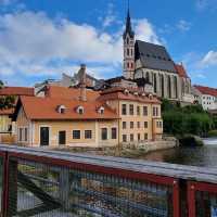 Picturesque town in Czech Republic