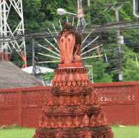 วัดราชธรรมาราม (วัดพระธาตุศิลางู)​