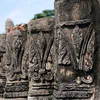 Unseen ลายปูนปั้นโบราณวัดมหาธาตุ อยุธยา