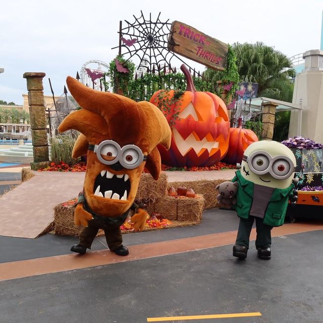 Universal Studio Singapore Halloween 