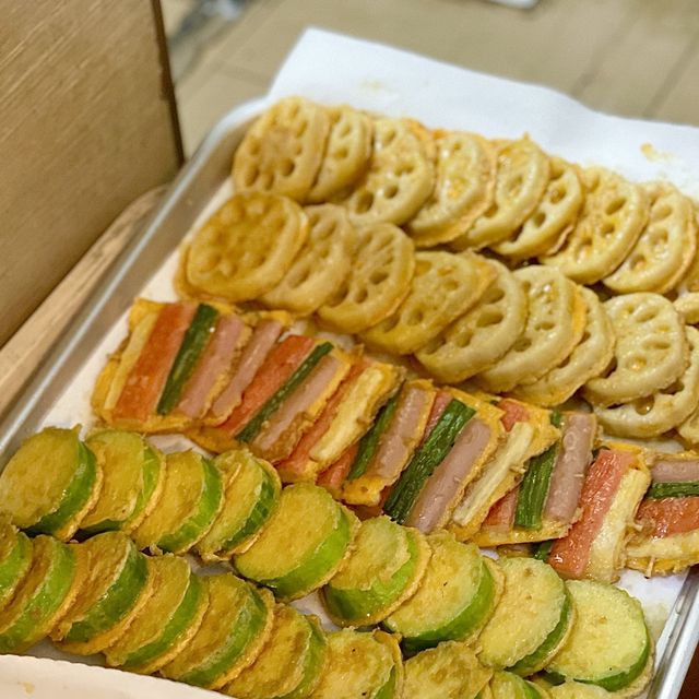コリアンタウンでちょい飲み