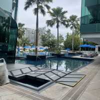 one deg 15 Marina sentosa cove pool