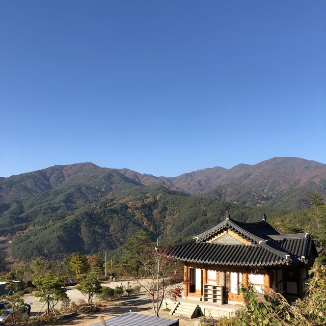 1박 2일 여자혼자여행 지리산 둘레길 3코스