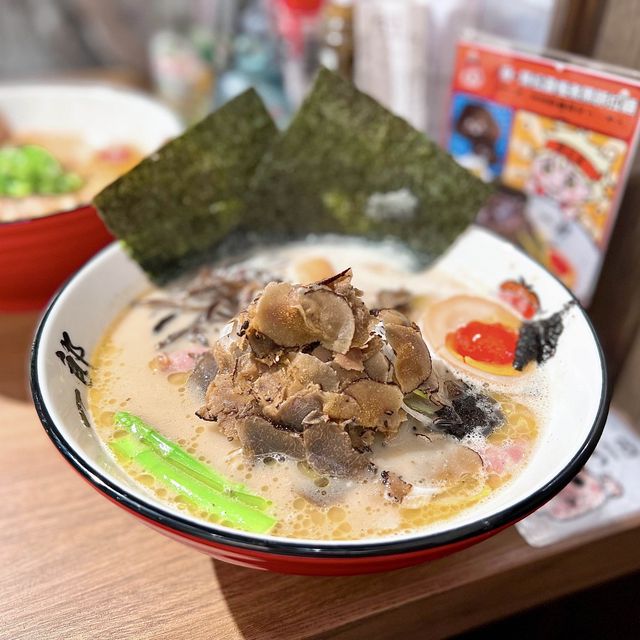 尖沙咀發現新高質拉麵🍜🤤