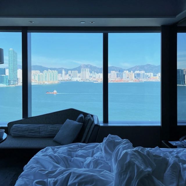 靚靚海景staycation😍😍😍