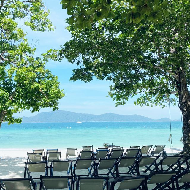 Coral Beach Phuket Thailand 