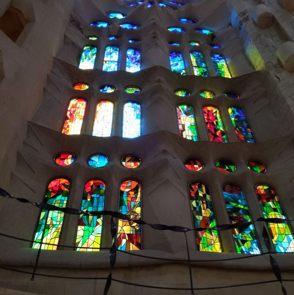 Iconic Church in Barcelona 