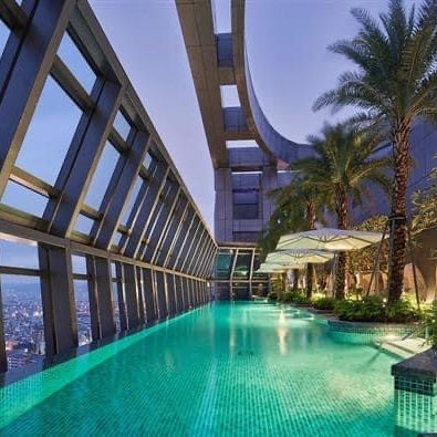 Hilton Taipei Sinban Swimming Pool