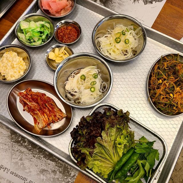 제주 연동 맛집)제삼굽 - 제주공항근처 현지인 흑돼지 전문점.