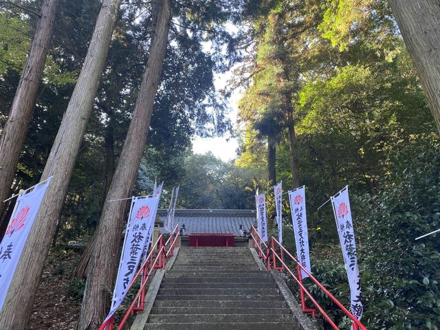遊愛知縣小牧市福厳寺