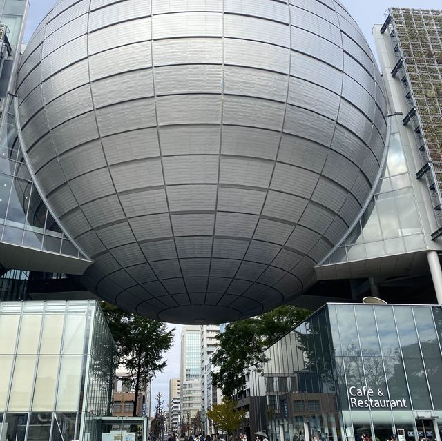 名古屋市科學館打卡搶眼建築
