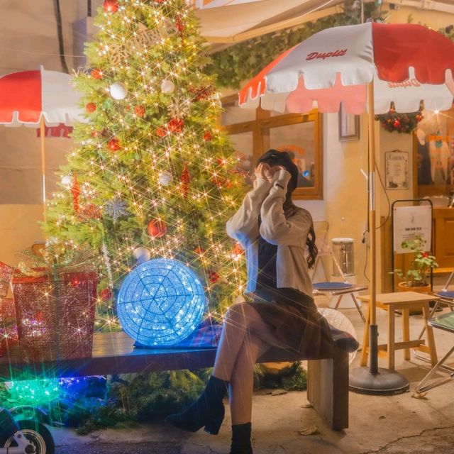 🎄해리단길 핫플 크리스마스로 가득찬 카페 [부산, 듀플릿]