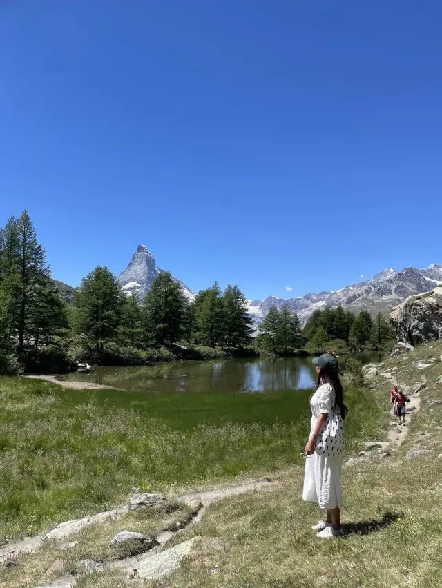 스위스 여행의 꽃, 마테호른🏔