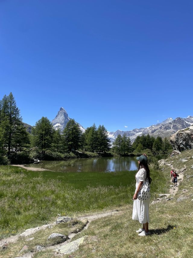스위스 여행의 꽃, 마테호른🏔 스위스 여행의 꽃, 마테호른🏔
