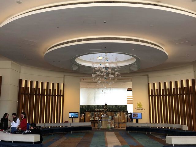 100分海景｜假期中找回內心嘅平靜｜愉景灣酒店｜L海景房