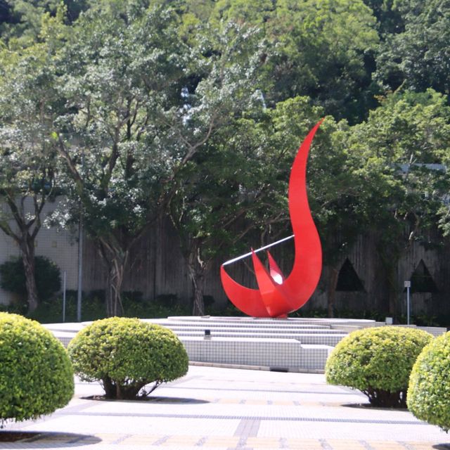 海景大學~ 香港科技大學  最值得打卡的位置