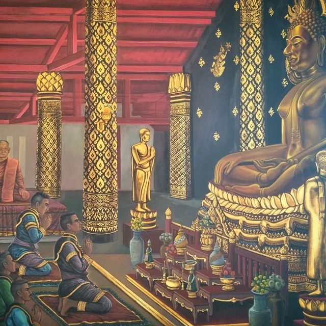 ไหว้สักการะ พระพุทธชินราช (วัดใหญ่ ) เมืองสองแคว 