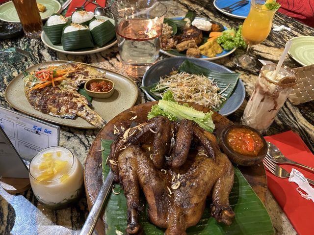 Surgana Rasa, a restaurant that offer Indonesian Cuisine and Arts 